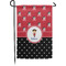 Girl's Pirate & Dots Garden Flag & Garden Pole