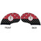 Girl's Pirate & Dots Golf Club Covers - APPROVAL