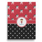 Girl's Pirate & Dots House Flags - Double Sided - FRONT