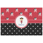 Girl's Pirate & Dots Jigsaw Puzzle - 1000-piece (Personalized)