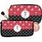 Girl's Pirate & Dots Makeup / Cosmetic Bags (Select Size)