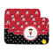 Girl's Pirate & Dots Memory Foam Bath Mat - MAIN PARENT