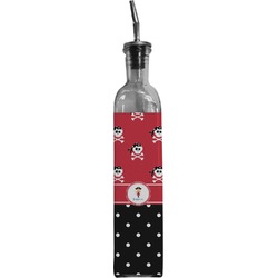 Girl's Pirate & Dots Oil Dispenser Bottle (Personalized)