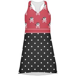 Girl's Pirate & Dots Racerback Dress - Small