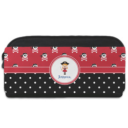 Girl's Pirate & Dots Shoe Bag (Personalized)