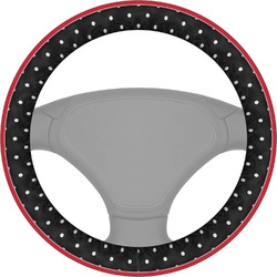 Girl's Pirate & Dots Steering Wheel Cover