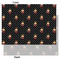 Girl's Pirate & Dots Tissue Paper - Heavyweight - Large - Front & Back