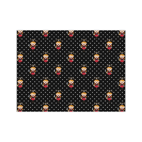 Custom Girl's Pirate & Dots Medium Tissue Papers Sheets - Heavyweight