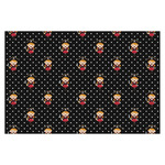 Girl's Pirate & Dots X-Large Tissue Papers Sheets - Heavyweight