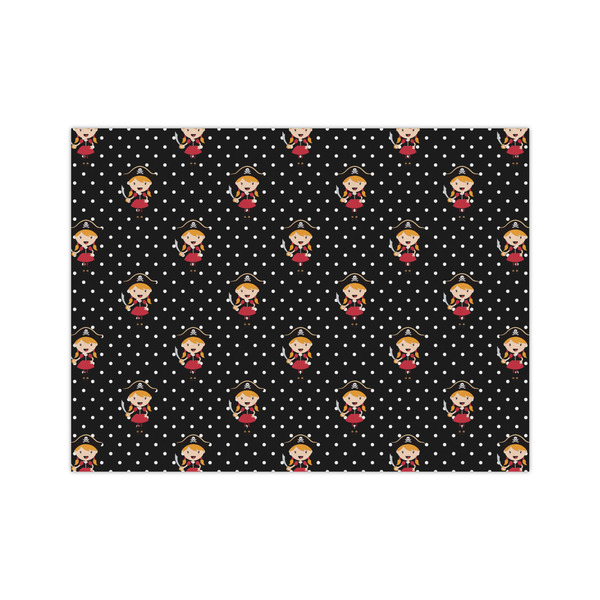 Custom Girl's Pirate & Dots Medium Tissue Papers Sheets - Lightweight