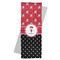 Girl's Pirate & Dots Yoga Mat Towel with Yoga Mat