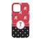 Girl's Pirate & Dots iPhone 13 Pro Tough Case - Back