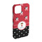 Girl's Pirate & Dots iPhone 15 Case - Angle