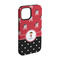 Girl's Pirate & Dots iPhone 15 Tough Case -  Angle