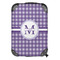 Gingham Print 13" Hard Shell Backpacks - FRONT