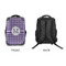 Gingham Print 15" Backpack - APPROVAL