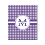 Gingham Print Wood Print - 20x24 (Personalized)