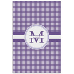 Gingham Print Poster - Matte - 24x36 (Personalized)