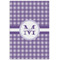 Gingham Print 24x36 - Matte Poster - Front View