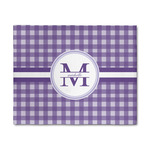 Gingham Print 8' x 10' Patio Rug (Personalized)