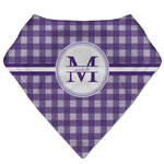 Gingham Print Bandana Bib (Personalized)