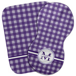 Gingham Print Burp Cloth (Personalized)