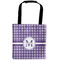 Gingham Print Car Bag - Main