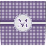 Gingham Print Ceramic Tile Hot Pad (Personalized)