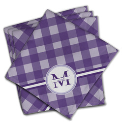 Gingham Print Cloth Napkins (Set of 4) (Personalized)