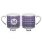 Gingham Print Espresso Cup - 6oz (Double Shot) (APPROVAL)