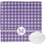 Gingham Print Washcloth (Personalized)