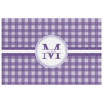 Gingham Print Jigsaw Puzzle - 1000-piece (Personalized)