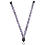 Gingham Print Lanyard (Personalized)