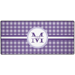 Gingham Print 3XL Gaming Mouse Pad - 35" x 16" (Personalized)