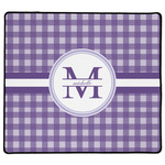 Gingham Print XL Gaming Mouse Pad - 18" x 16" (Personalized)