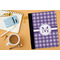 Gingham Print Medium Padfolio - LIFESTYLE (adult)