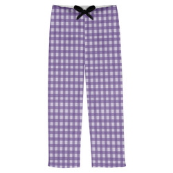 Gingham Print Mens Pajama Pants - 2XL