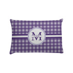 Gingham Print Pillow Case - Standard (Personalized)