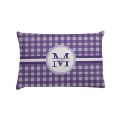 Gingham Print Pillow Case - Standard (Personalized)