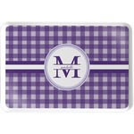 Gingham Print Serving Tray (Personalized)