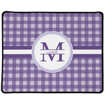 Gingham Print Large Gaming Mouse Pad - 12.5" x 10" (Personalized)