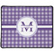 Gingham Print Small Gaming Mats - FRONT