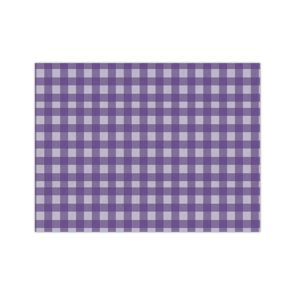 Custom Gingham Print Medium Tissue Papers Sheets - Heavyweight