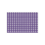 Gingham Print Small Tissue Papers Sheets - Heavyweight