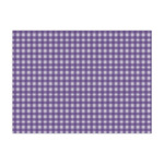 Gingham Print Tissue Paper Sheets