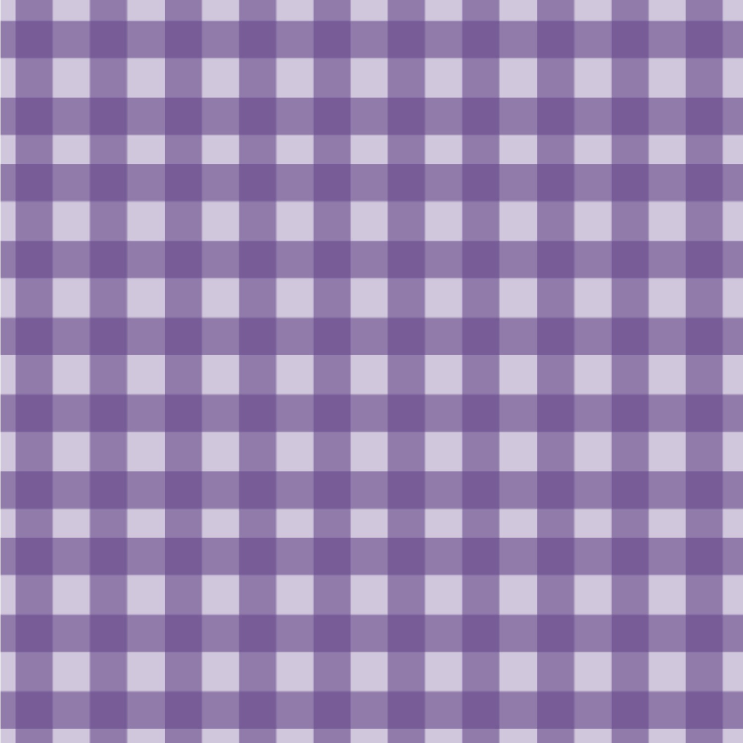 Gingham Print Wallpaper & Surface Covering - YouCustomizeIt