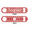 Red & Tan Plaid Bar Bottle Opener - White - Approval