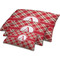 Red & Tan Plaid Dog Beds - MAIN (sm, med, lrg)