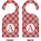 Red & Tan Plaid Door Hanger (Approval)