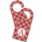 Red & Tan Plaid Door Hanger - MAIN